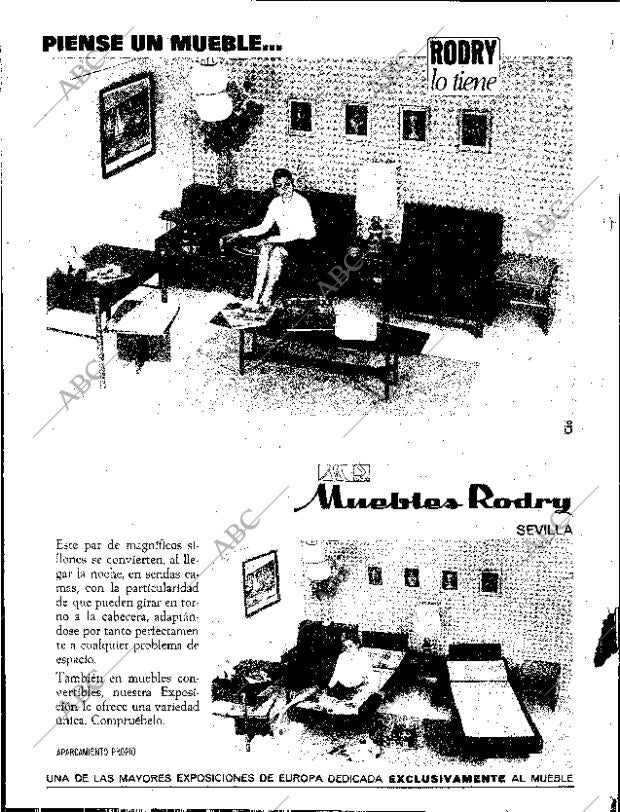 ABC SEVILLA 03-09-1968 página 64