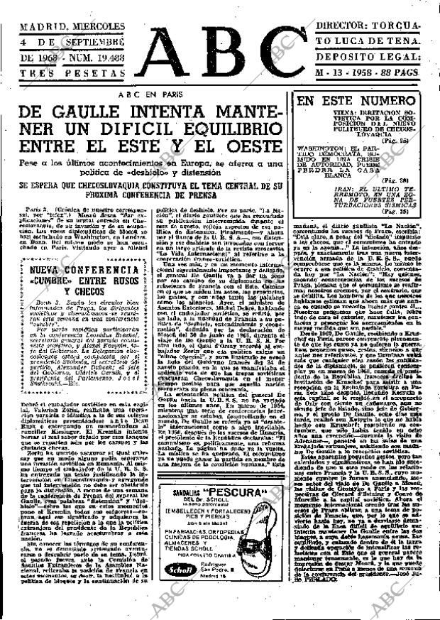 ABC MADRID 04-09-1968 página 21