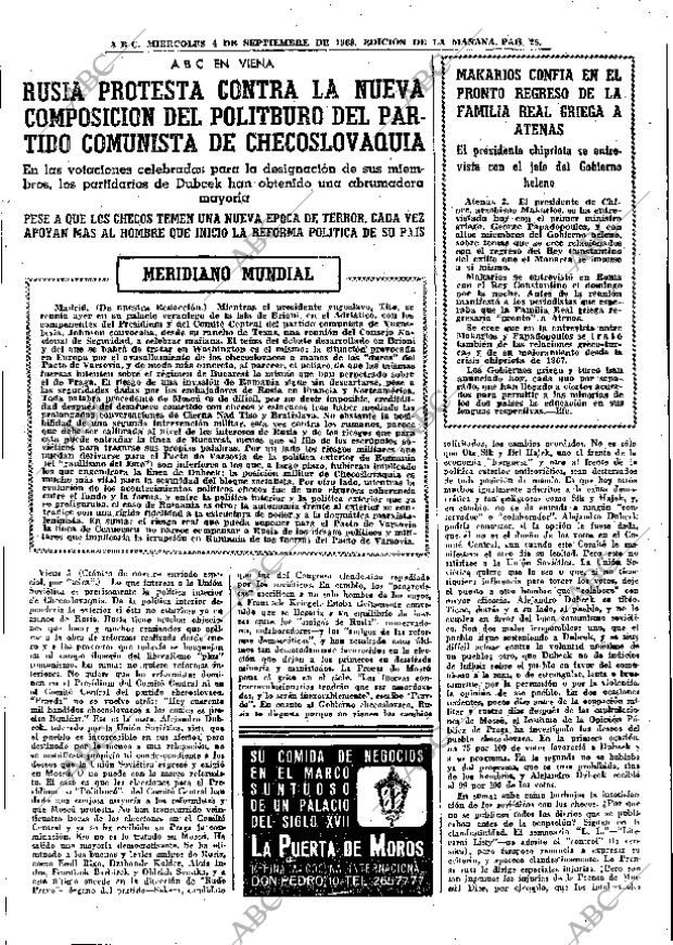 ABC MADRID 04-09-1968 página 23