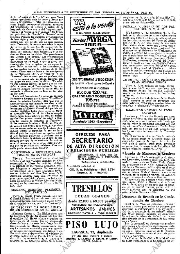 ABC MADRID 04-09-1968 página 24