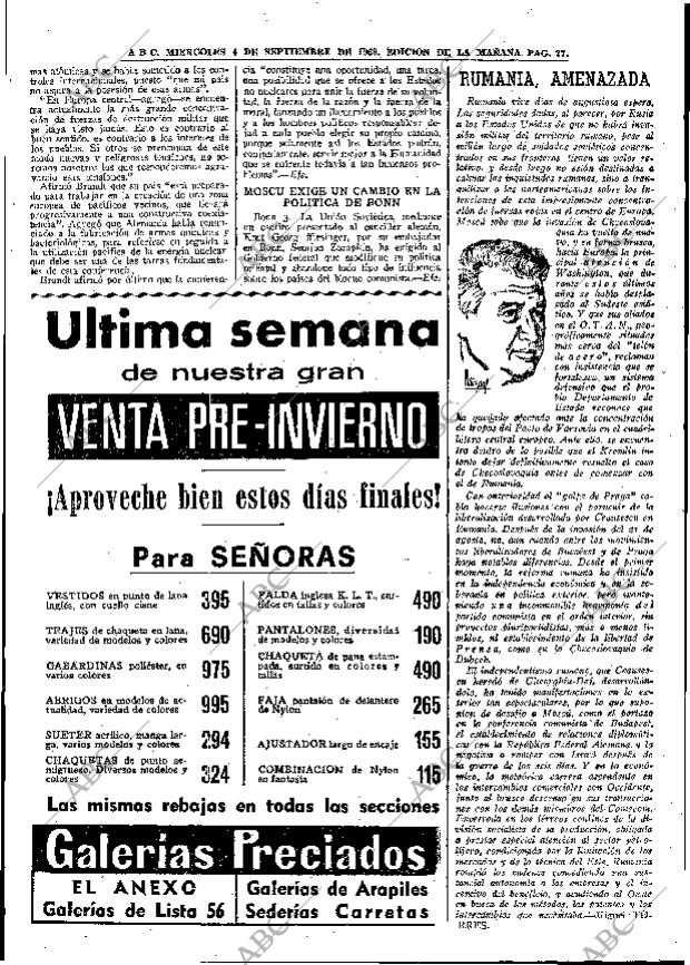 ABC MADRID 04-09-1968 página 25