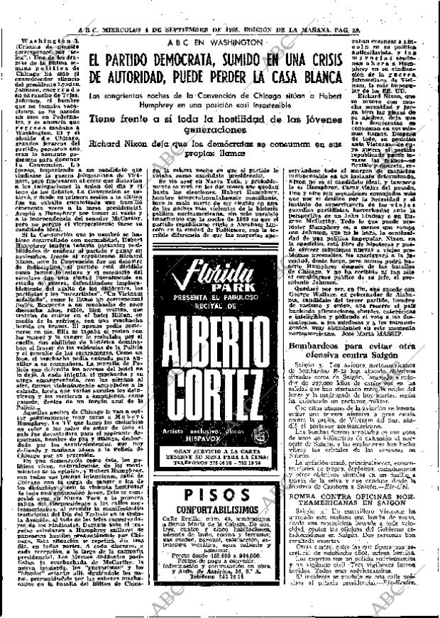 ABC MADRID 04-09-1968 página 27