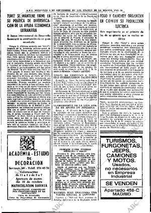 ABC MADRID 04-09-1968 página 28