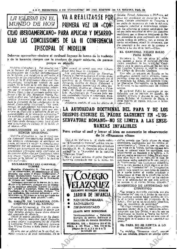 ABC MADRID 04-09-1968 página 31