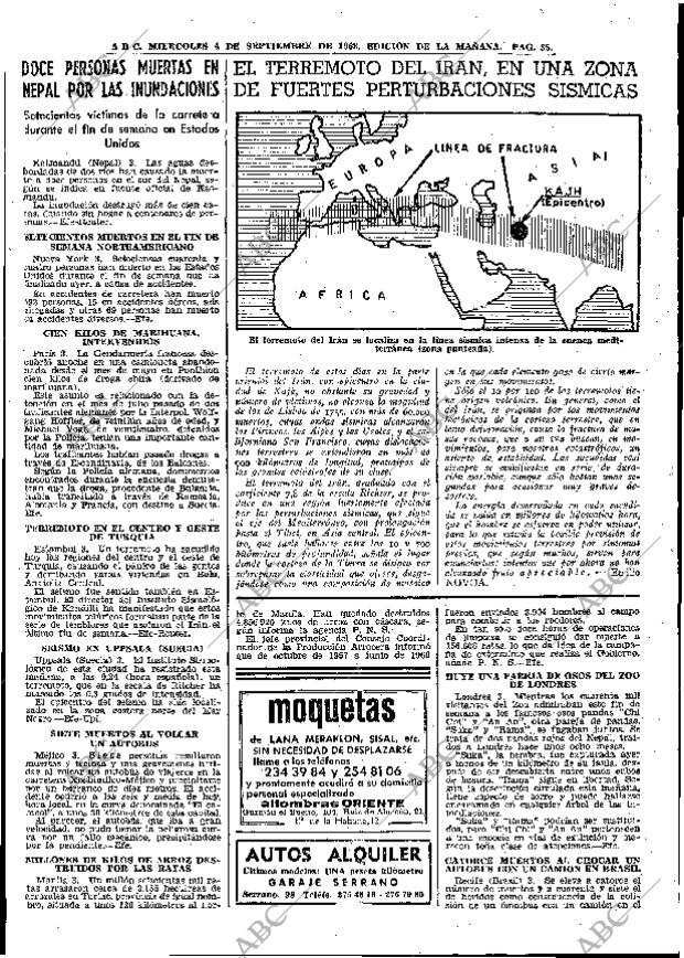 ABC MADRID 04-09-1968 página 33
