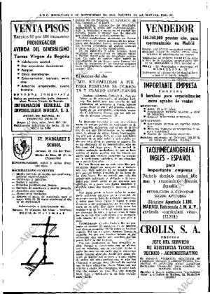 ABC MADRID 04-09-1968 página 34