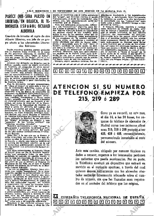 ABC MADRID 04-09-1968 página 35