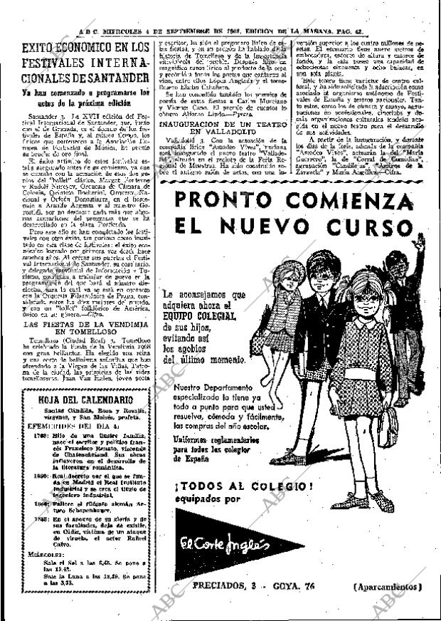 ABC MADRID 04-09-1968 página 41