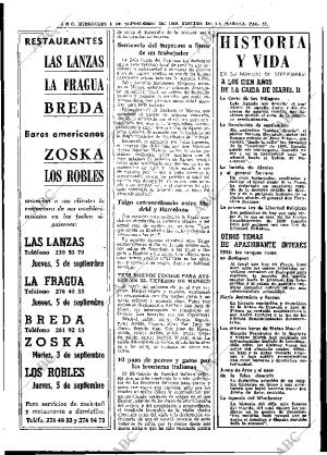 ABC MADRID 04-09-1968 página 50