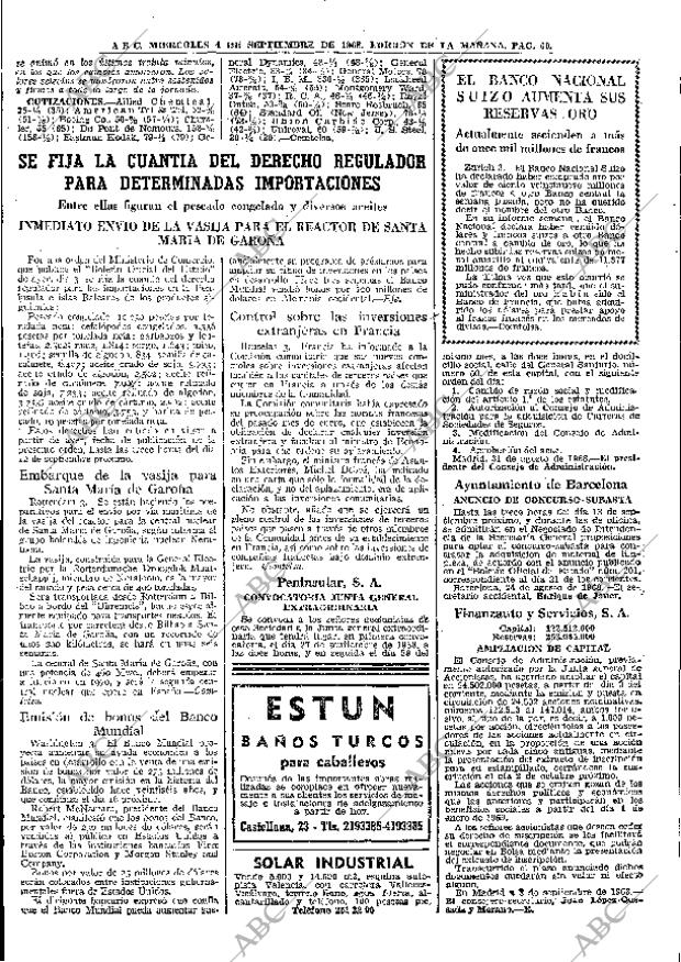 ABC MADRID 04-09-1968 página 58