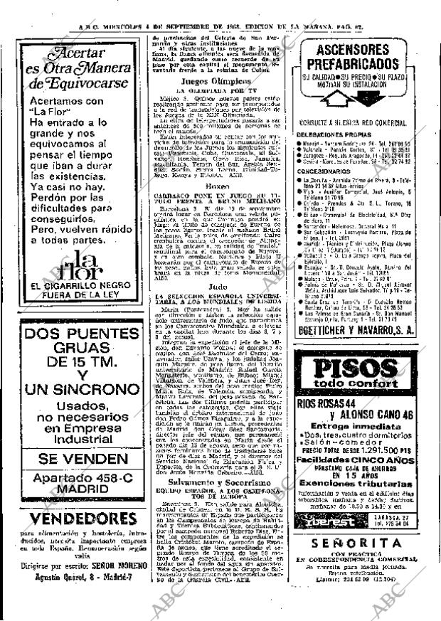 ABC MADRID 04-09-1968 página 60