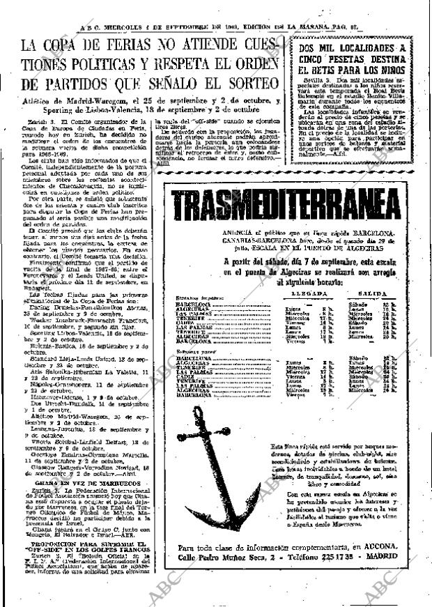 ABC MADRID 04-09-1968 página 61