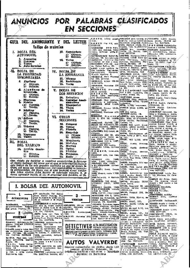 ABC MADRID 04-09-1968 página 72