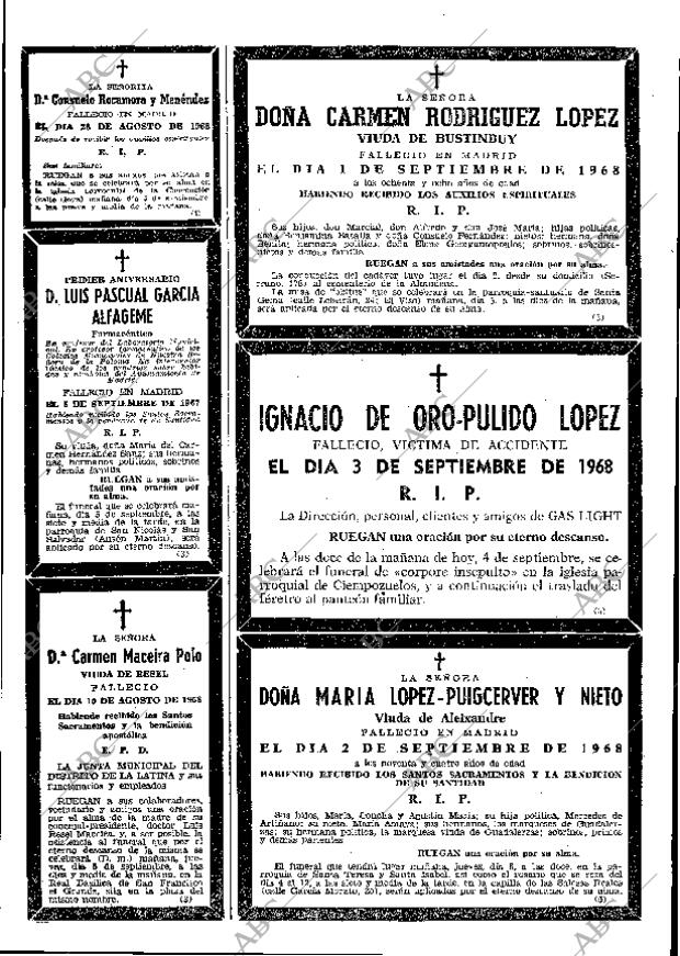 ABC MADRID 04-09-1968 página 82