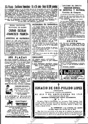 ABC MADRID 04-09-1968 página 83