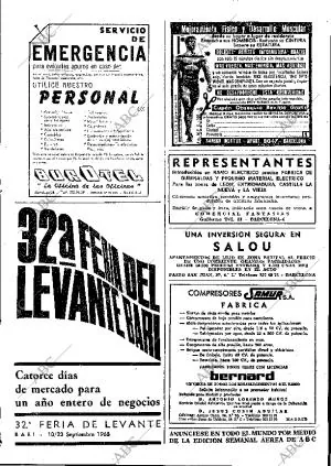 ABC MADRID 04-09-1968 página 84