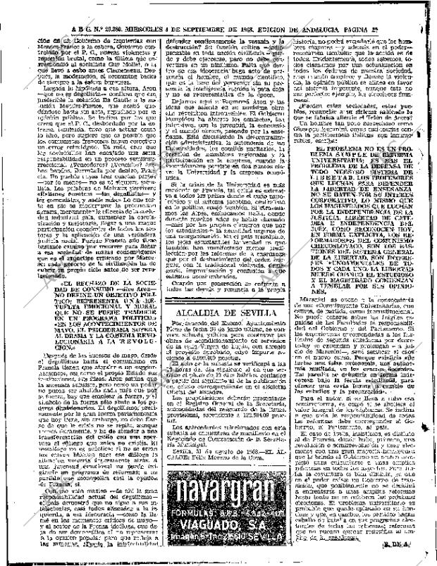 ABC SEVILLA 04-09-1968 página 20