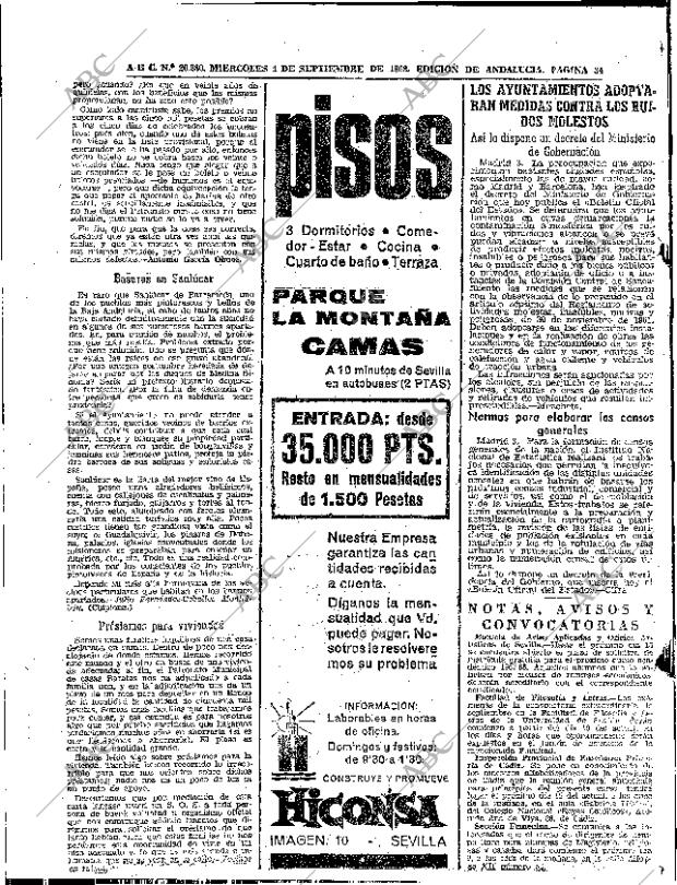 ABC SEVILLA 04-09-1968 página 34