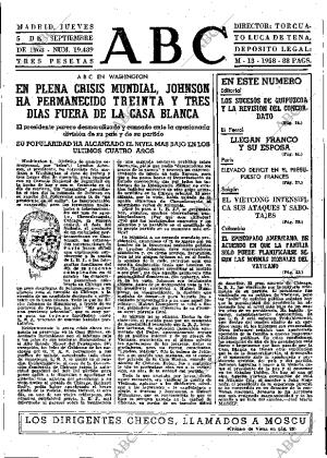 ABC MADRID 05-09-1968 página 21