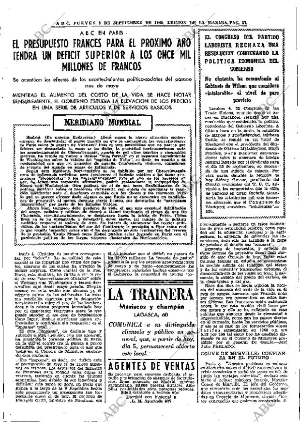 ABC MADRID 05-09-1968 página 25