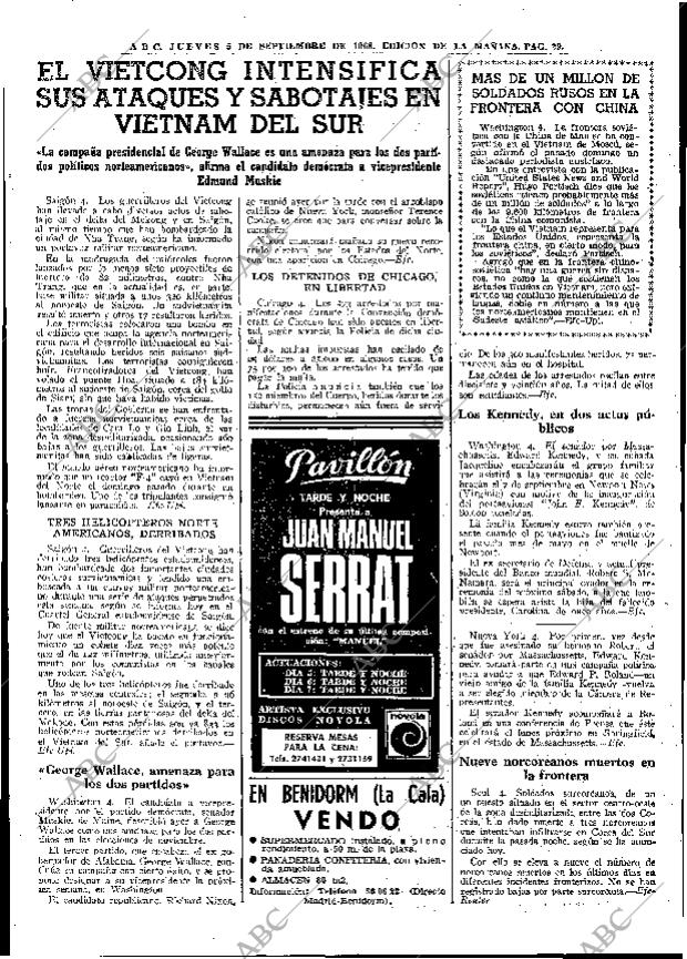 ABC MADRID 05-09-1968 página 27