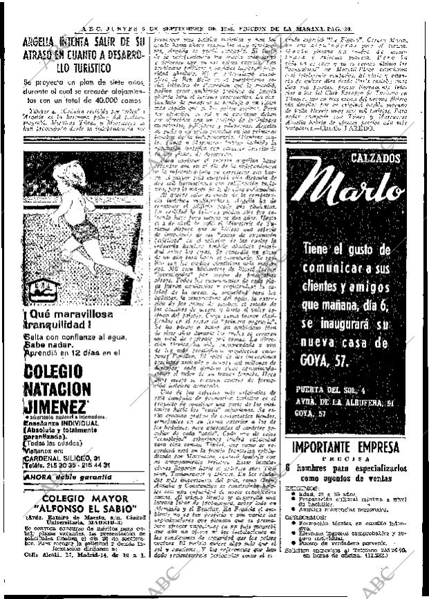 ABC MADRID 05-09-1968 página 28