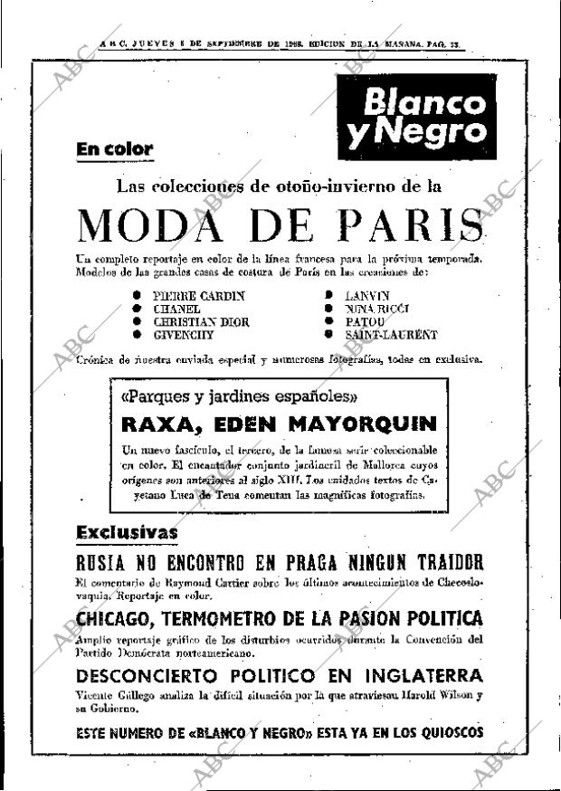 ABC MADRID 05-09-1968 página 31