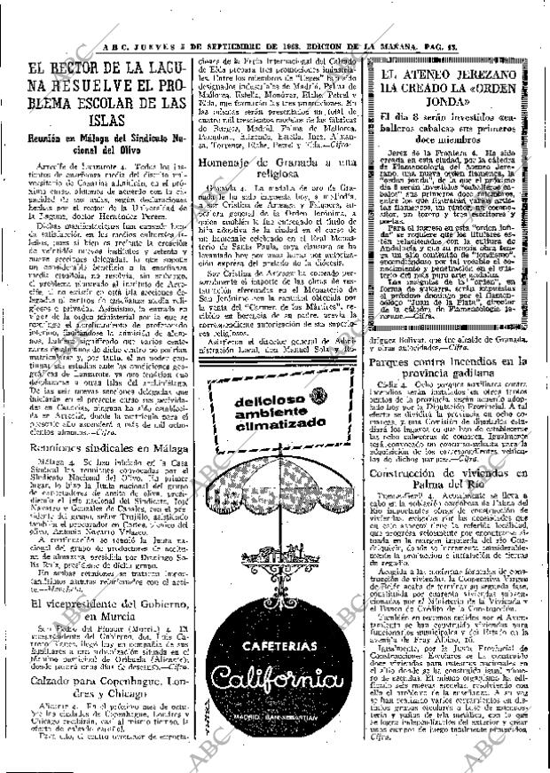 ABC MADRID 05-09-1968 página 41