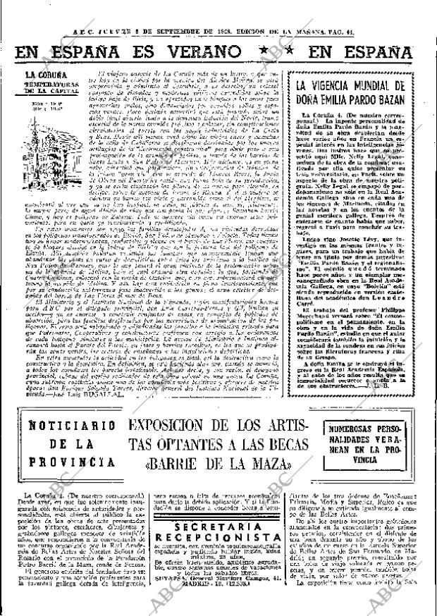 ABC MADRID 05-09-1968 página 42