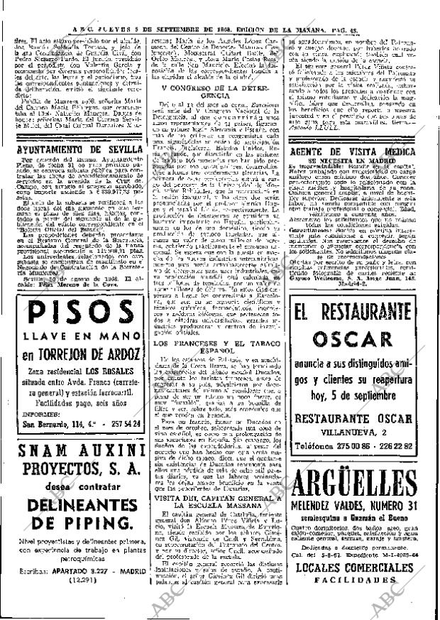 ABC MADRID 05-09-1968 página 46