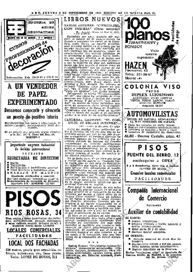 ABC MADRID 05-09-1968 página 50