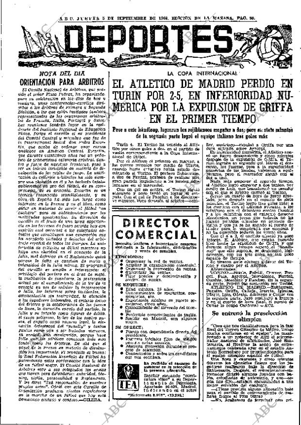 ABC MADRID 05-09-1968 página 57