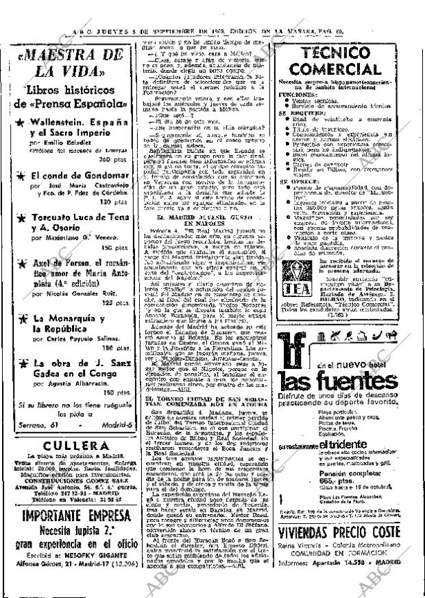 ABC MADRID 05-09-1968 página 58