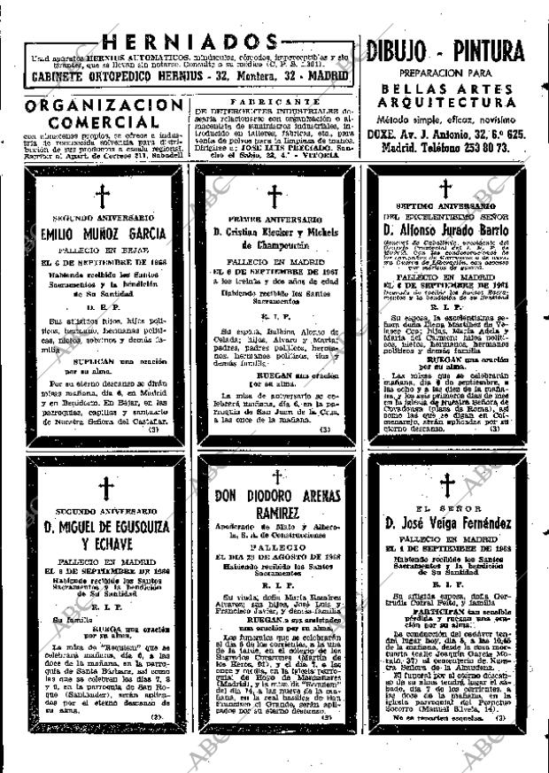 ABC MADRID 05-09-1968 página 83