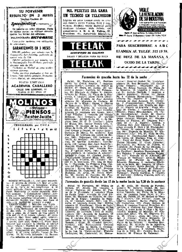 ABC MADRID 05-09-1968 página 87