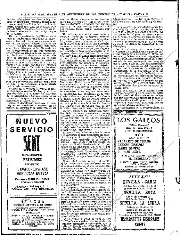 ABC SEVILLA 05-09-1968 página 20