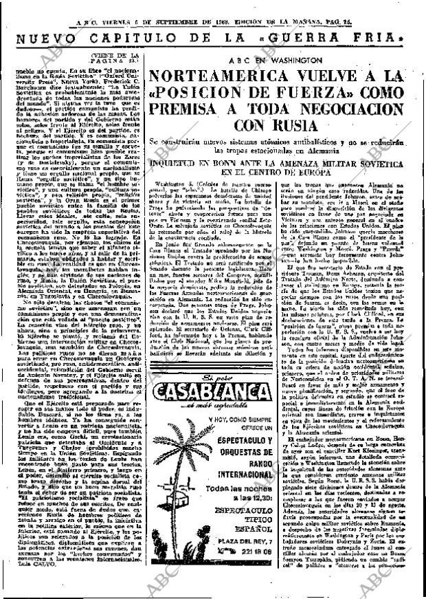 ABC MADRID 06-09-1968 página 23