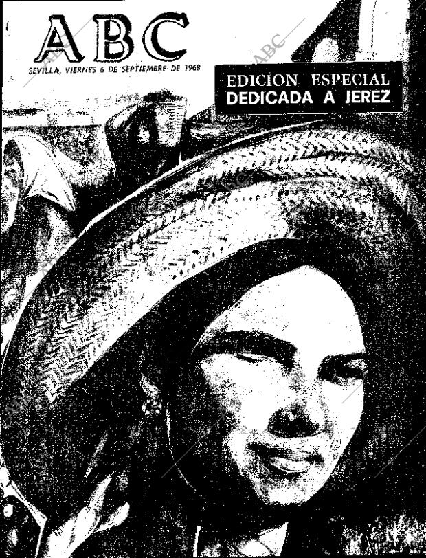 ABC SEVILLA 06-09-1968 página 1