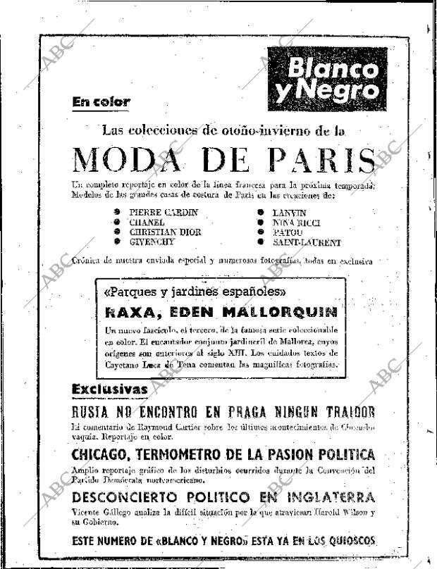 ABC SEVILLA 06-09-1968 página 66