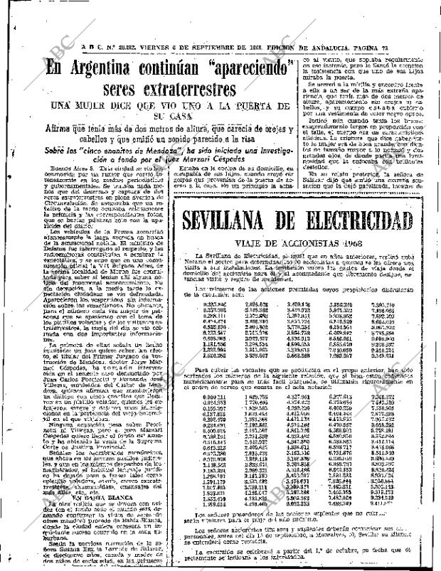 ABC SEVILLA 06-09-1968 página 73