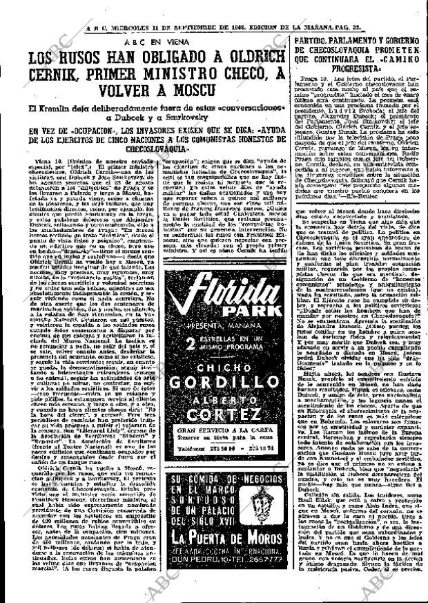 ABC MADRID 11-09-1968 página 23