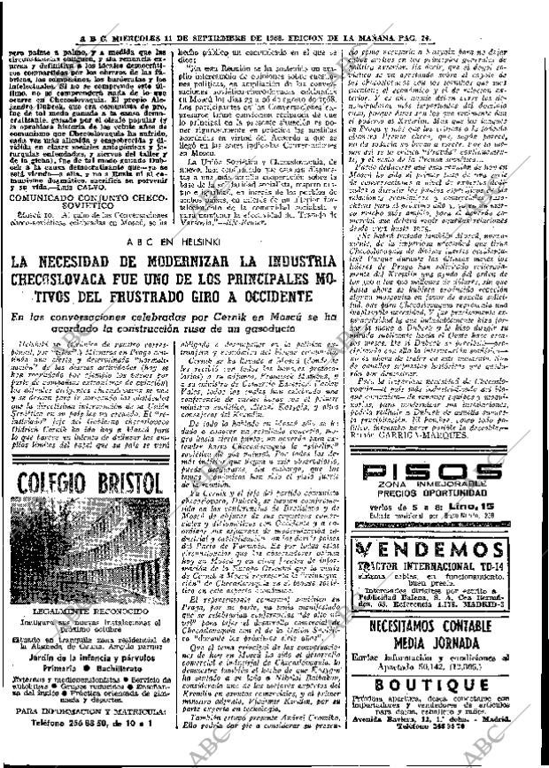 ABC MADRID 11-09-1968 página 24