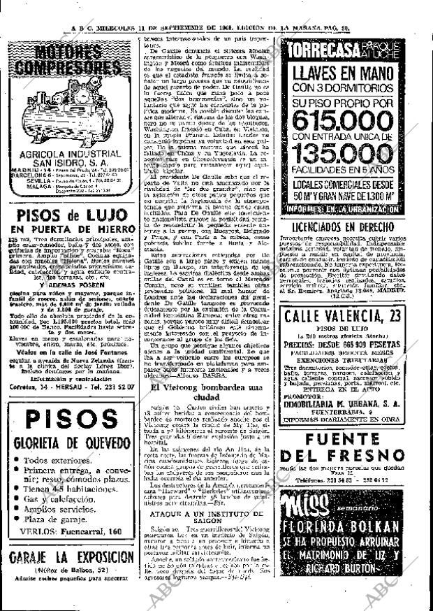 ABC MADRID 11-09-1968 página 28