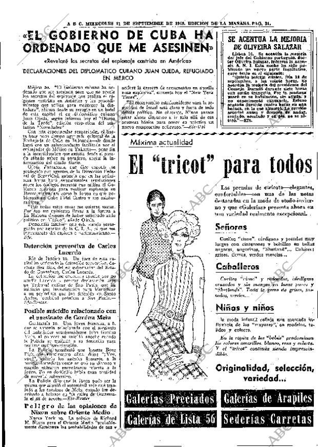 ABC MADRID 11-09-1968 página 29