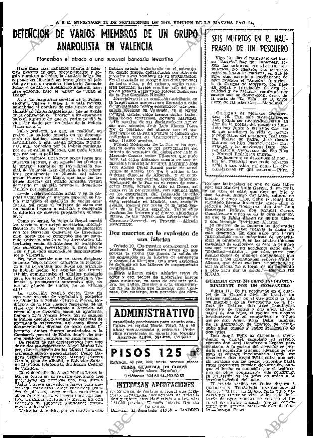 ABC MADRID 11-09-1968 página 32