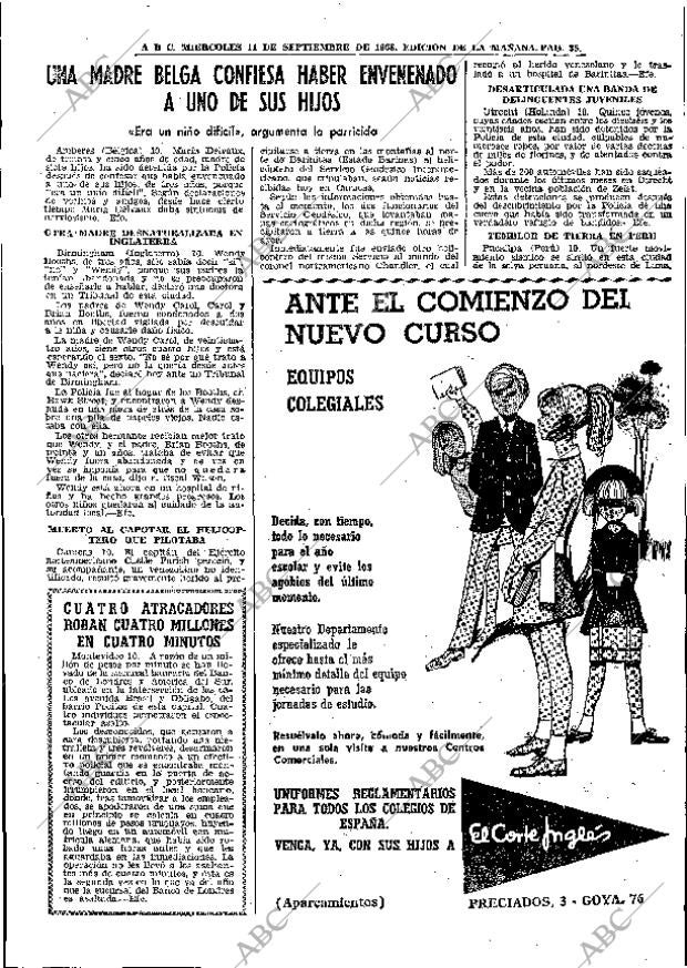 ABC MADRID 11-09-1968 página 33