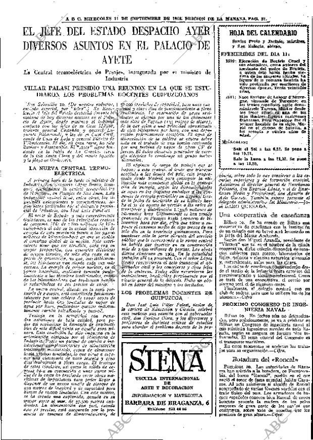 ABC MADRID 11-09-1968 página 35