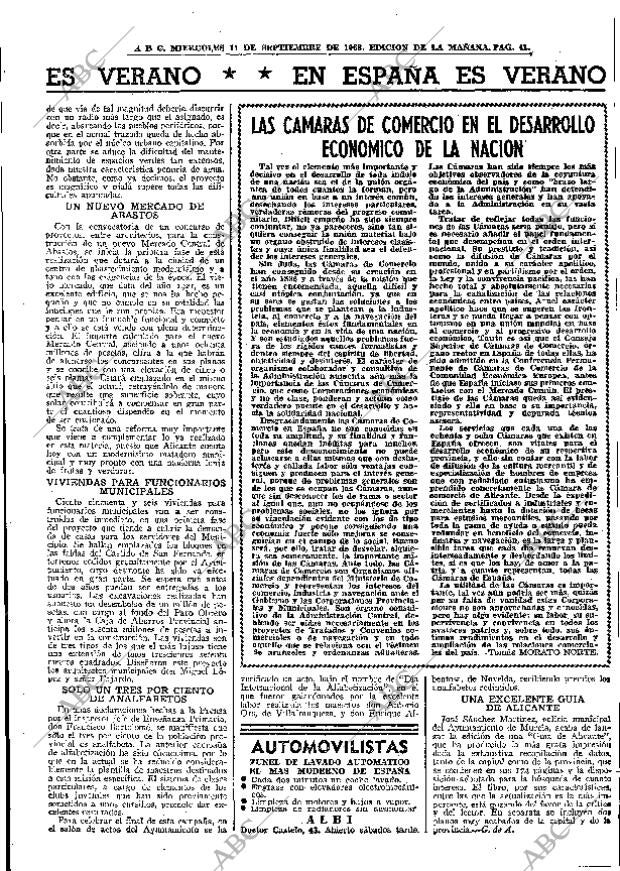 ABC MADRID 11-09-1968 página 39