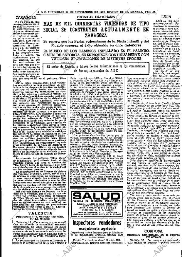 ABC MADRID 11-09-1968 página 41