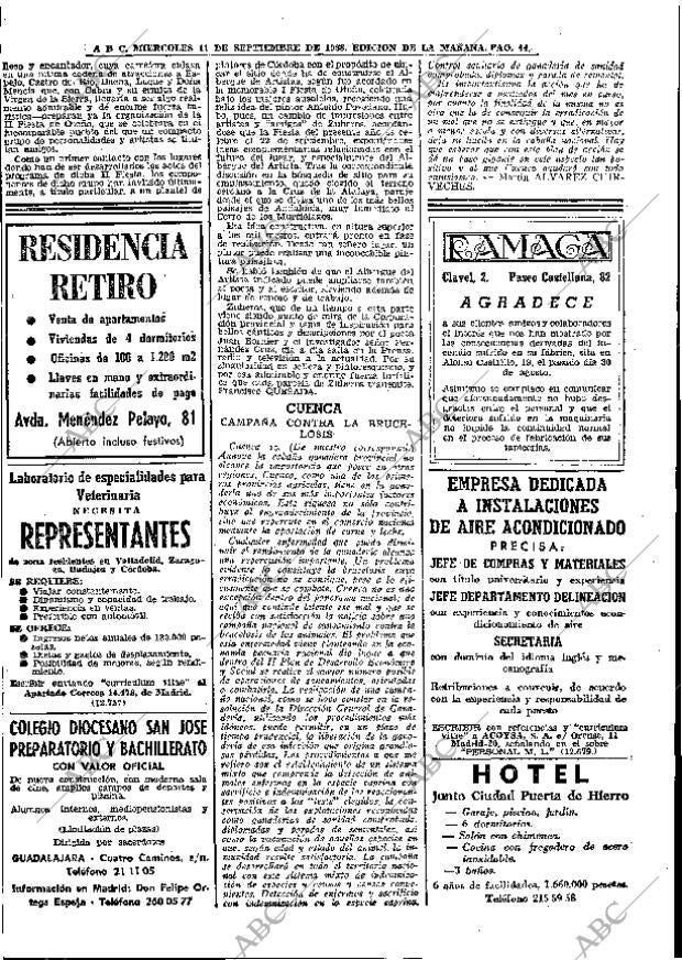 ABC MADRID 11-09-1968 página 42